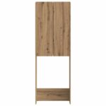 vidaXL Toaletná skriňa ZWOLLE Dub artisan 66 x 25,5 x 190 cm – Obrázok 3