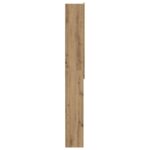 vidaXL Toaletná skriňa ZWOLLE Dub artisan 66 x 25,5 x 190 cm – Obrázok 4