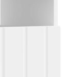 vidaXL LED TV kabinet Biela Kompozitné drevo – Obrázok 7