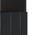 vidaXL LED TV kabinet Čierna Kompozitné drevo – Obrázok 7
