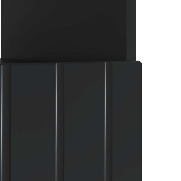 vidaXL LED TV kabinet Čierna Kompozitné drevo – Obrázok 7