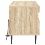vidaXL LED TV kabinet Dub sonoma Kompozitné drevo – Obrázok 5