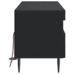 vidaXL LED TV kabinet Čierna Kompozitné drevo – Obrázok 5