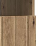 vidaXL LED TV kabinet Dub artisan Kompozitné drevo – Obrázok 7
