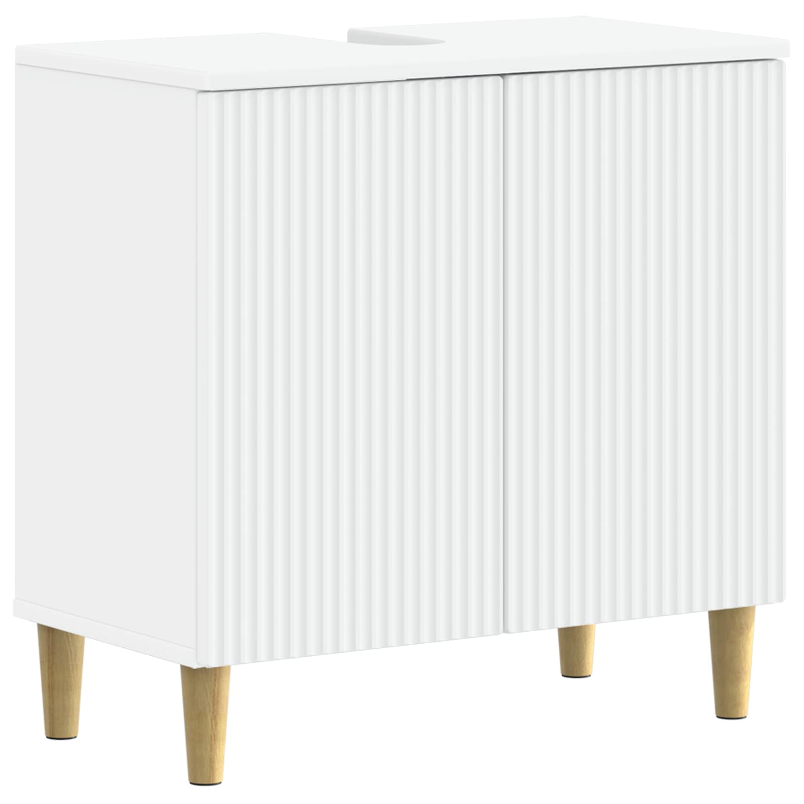 896565_1.jpg vidaXL Kúpeľňová skrinka pod umývadlo ARNHEM Biela 59,5 x 31,5 x 59 cm – Obrázok 1