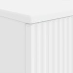 vidaXL Kúpeľňová skrinka pod umývadlo ARNHEM Biela 59,5 x 31,5 x 59 cm – Obrázok 7