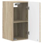 vidaXL Kúpeľňová nástenná skriňa ARNHEM Dub sonoma 30 x 31 x 59 cm – Obrázok 2