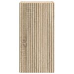 vidaXL Kúpeľňová nástenná skriňa ARNHEM Dub sonoma 30 x 31 x 59 cm – Obrázok 3