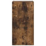 vidaXL Kúpeľňová nástenná skriňa ARNHEM Dymový dub 30 x 31 x 59 cm – Obrázok 3