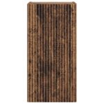 vidaXL Kúpeľňová nástenná skriňa ARNHEM Staré drevo 30 x 31 x 59 cm – Obrázok 3
