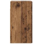 vidaXL Kúpeľňová nástenná skriňa ARNHEM Staré drevo 30 x 31 x 59 cm – Obrázok 4