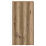vidaXL Kúpeľňová nástenná skriňa ARNHEM Dub artisan 30 x 31 x 59 cm – Obrázok 3