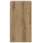 vidaXL Kúpeľňová nástenná skriňa ARNHEM Dub artisan 30 x 31 x 59 cm – Obrázok 4