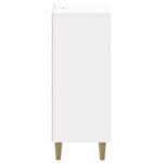 vidaXL Kúpeľňová úložná skriňa ARNHEM Biela 30 x 31 x 80 cm – Obrázok 4