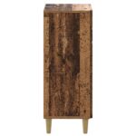 vidaXL Kúpeľňová úložná skriňa ARNHEM Staré drevo 30 x 31 x 80 cm – Obrázok 4