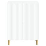 vidaXL Kúpeľňová úložná skriňa ARNHEM Biela 59,5 x 31 x 80 cm – Obrázok 3