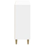 vidaXL Kúpeľňová úložná skriňa ARNHEM Biela 59,5 x 31 x 80 cm – Obrázok 4