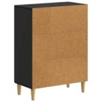 vidaXL Kúpeľňová úložná skriňa ARNHEM Čierna 59,5 x 31 x 80 cm – Obrázok 5