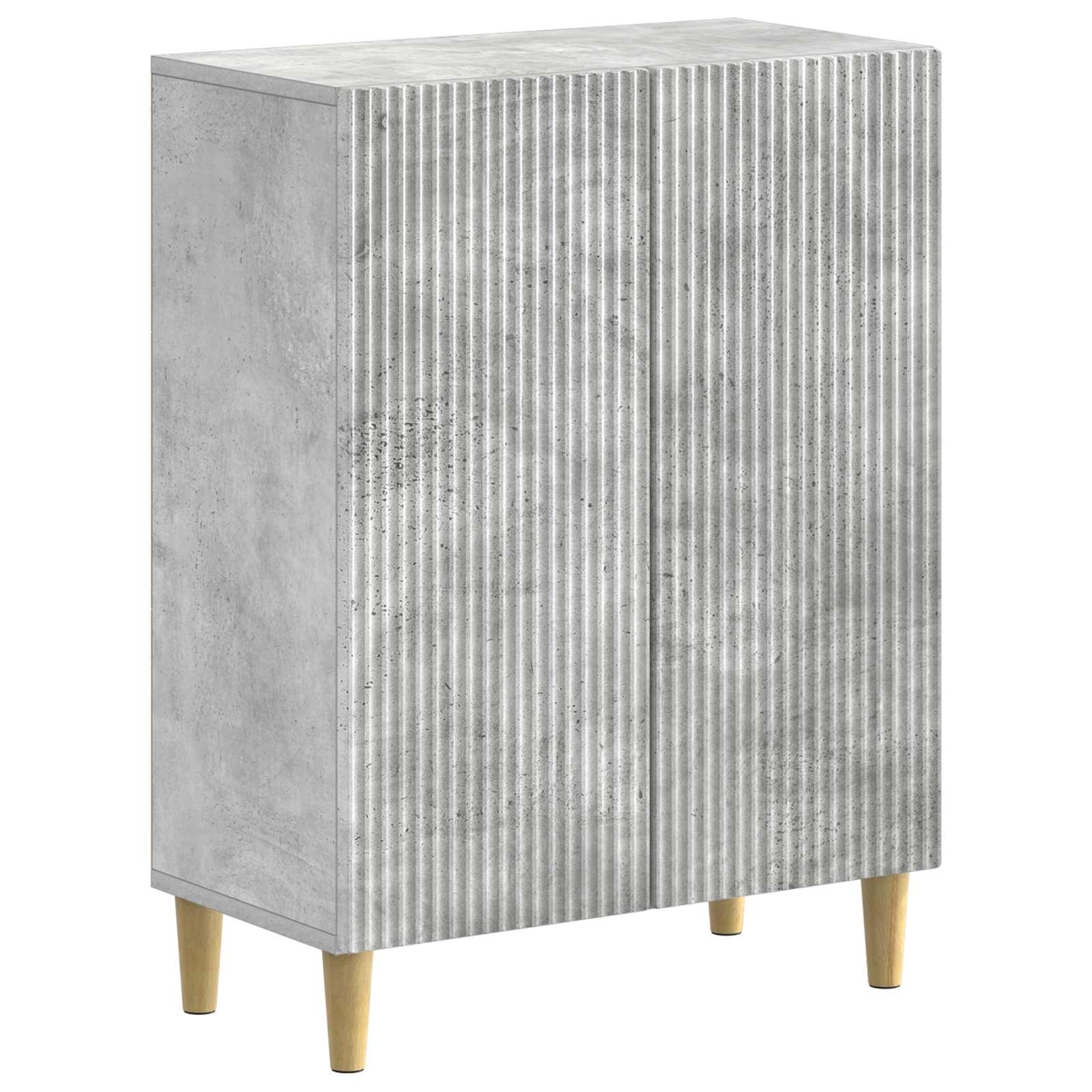 896618_1.jpg vidaXL Kúpeľňová úložná skriňa ARNHEM Betónovo sivá 59,5 x 31 x 80 cm – Obrázok 1