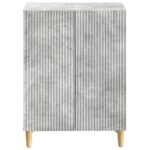 vidaXL Kúpeľňová úložná skriňa ARNHEM Betónovo sivá 59,5 x 31 x 80 cm – Obrázok 3