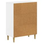 vidaXL Kúpeľňová úložná skriňa ARNHEM Biela s vysokým leskom – Obrázok 5