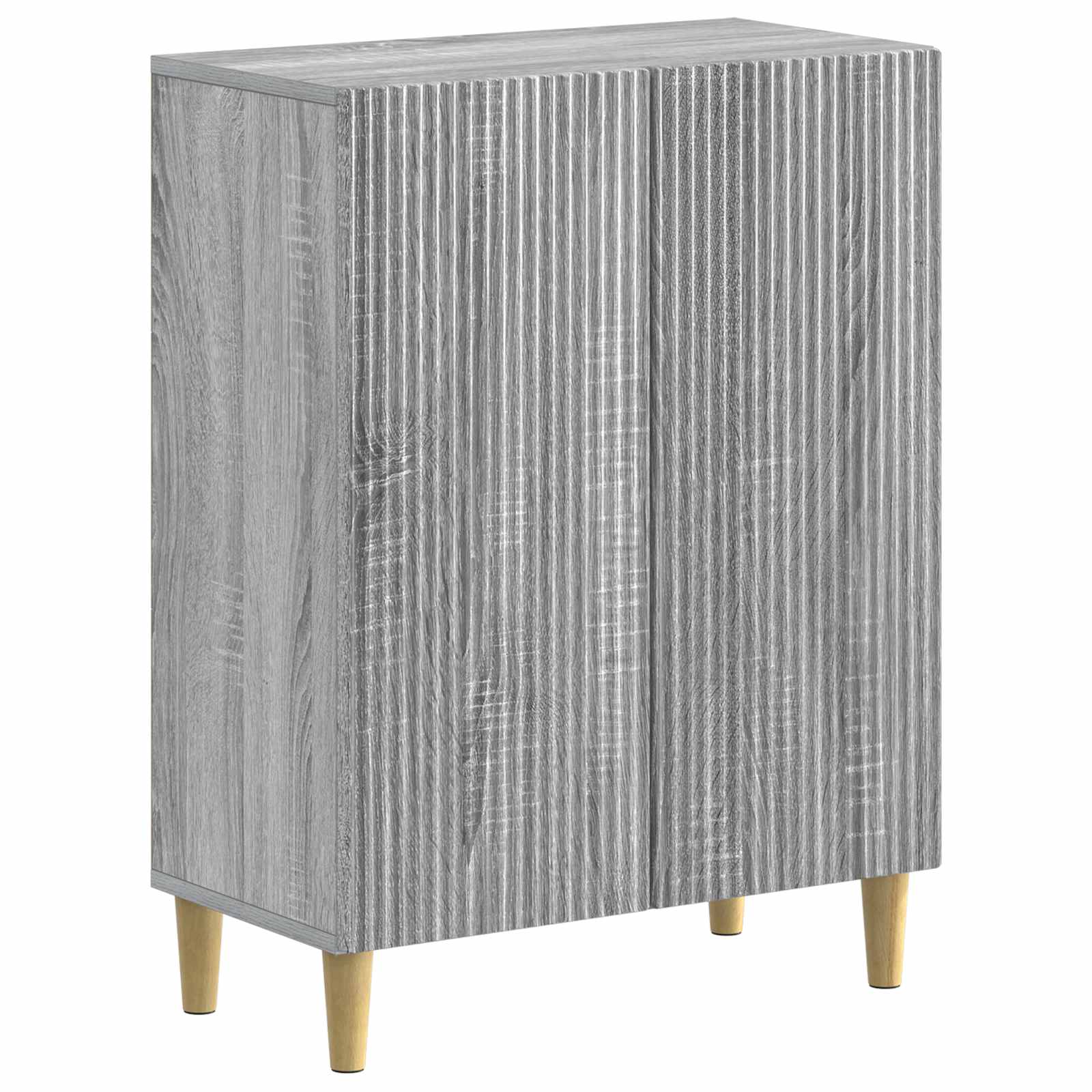 896621_1.jpg vidaXL Kúpeľňová úložná skriňa ARNHEM Sivý Sonoma 59,5 x 31 x 80 cm – Obrázok 1