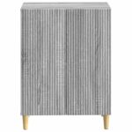 vidaXL Kúpeľňová úložná skriňa ARNHEM Sivý Sonoma 59,5 x 31 x 80 cm – Obrázok 3