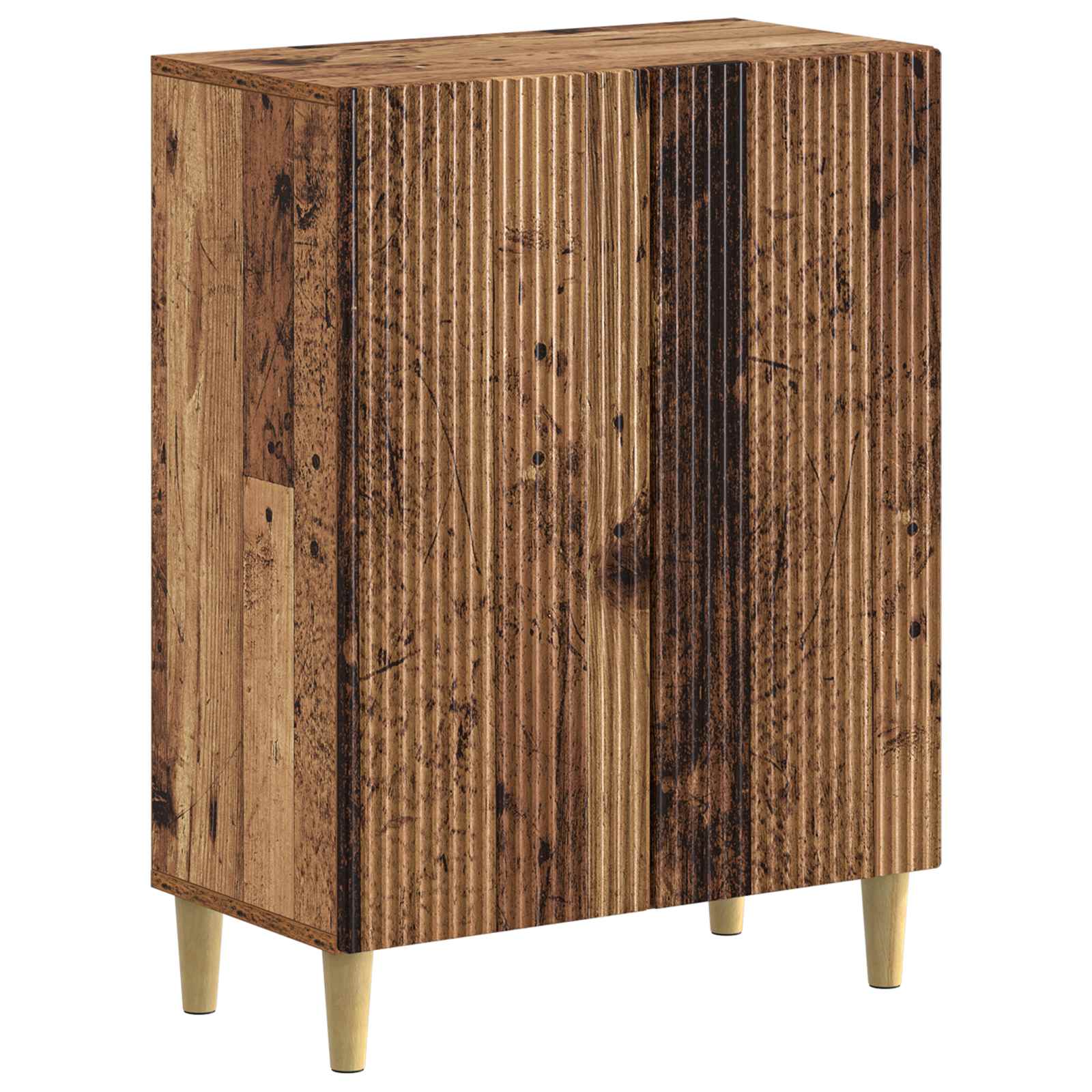 896623_1.jpg vidaXL Kúpeľňová úložná skriňa ARNHEM Staré drevo 59,5 x 31 x 80 cm – Obrázok 1