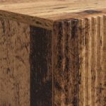 vidaXL Kúpeľňová úložná skriňa ARNHEM Staré drevo 59,5 x 31 x 80 cm – Obrázok 7
