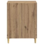 vidaXL Kúpeľňová úložná skriňa ARNHEM Dub artisan 59,5 x 31 x 80 cm – Obrázok 3