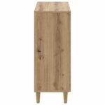 vidaXL Kúpeľňová úložná skriňa ARNHEM Dub artisan 59,5 x 31 x 80 cm – Obrázok 4