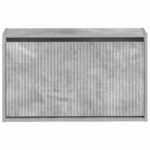 vidaXL Nástenný botník ARNHEM 71 x 17 x 43 cm Kompozitné drevo – Obrázok 3