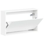 vidaXL Nástenný botník ARNHEM 71 x 17 x 43 cm Kompozitné drevo – Obrázok 2
