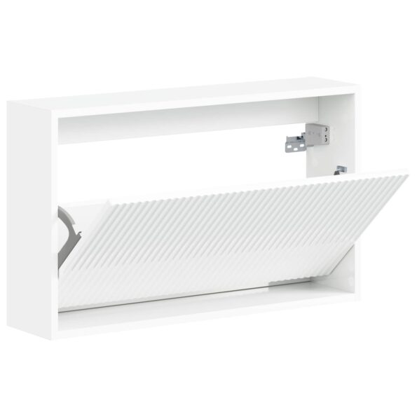vidaXL Nástenný botník ARNHEM 71 x 17 x 43 cm Kompozitné drevo – Obrázok 2