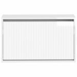 vidaXL Nástenný botník ARNHEM 71 x 17 x 43 cm Kompozitné drevo – Obrázok 3