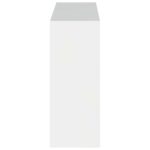 vidaXL Nástenný botník ARNHEM 71 x 17 x 43 cm Kompozitné drevo – Obrázok 4