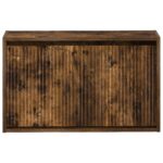 vidaXL Nástenný botník ARNHEM 71 x 17 x 43 cm Kompozitné drevo – Obrázok 3