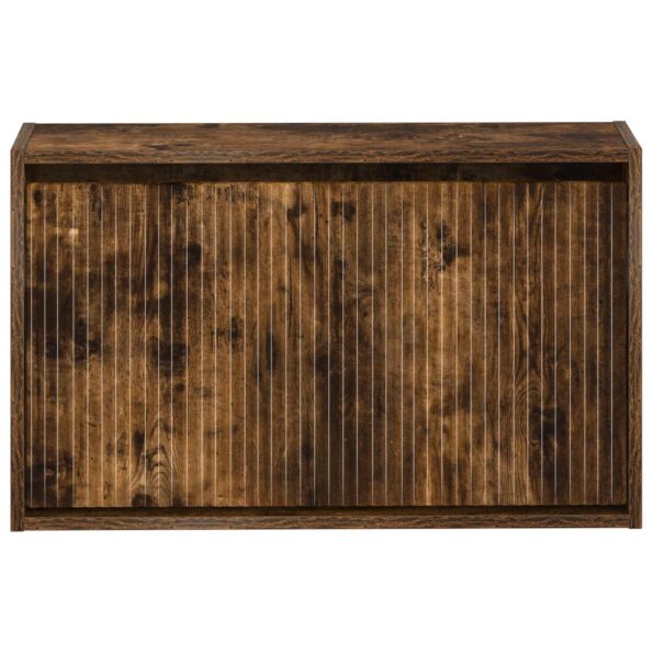 vidaXL Nástenný botník ARNHEM 71 x 17 x 43 cm Kompozitné drevo – Obrázok 3