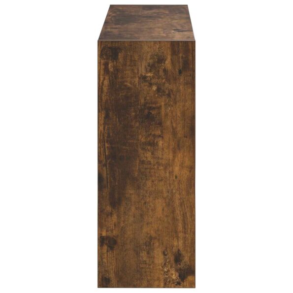 vidaXL Nástenný botník ARNHEM 71 x 17 x 43 cm Kompozitné drevo – Obrázok 4