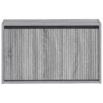 vidaXL Nástenný botník ARNHEM 71 x 17 x 43 cm Kompozitné drevo – Obrázok 3