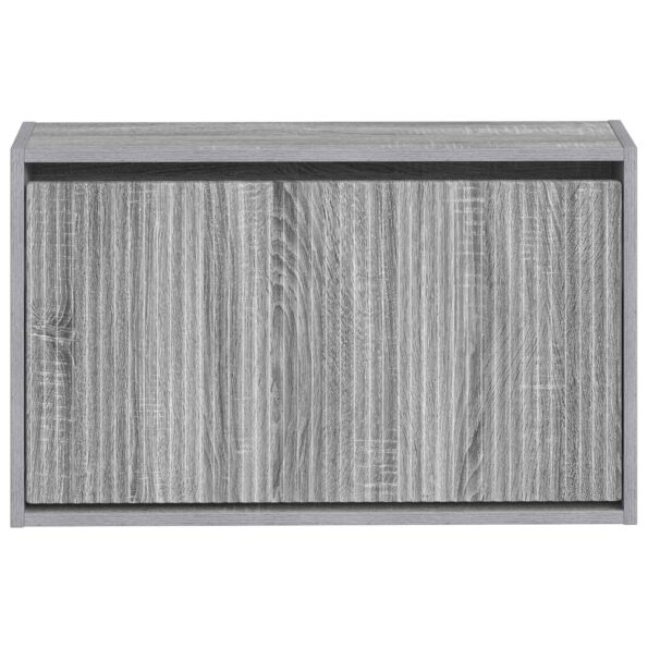 vidaXL Nástenný botník ARNHEM 71 x 17 x 43 cm Kompozitné drevo – Obrázok 3
