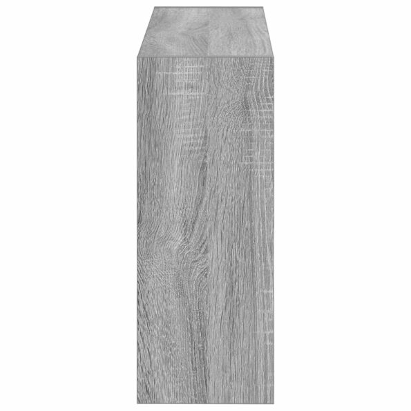 vidaXL Nástenný botník ARNHEM 71 x 17 x 43 cm Kompozitné drevo – Obrázok 4