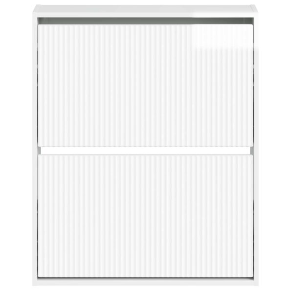 vidaXL Nástenný botník ARNHEM 71 x 17 x 86 cm Kompozitné drevo – Obrázok 3