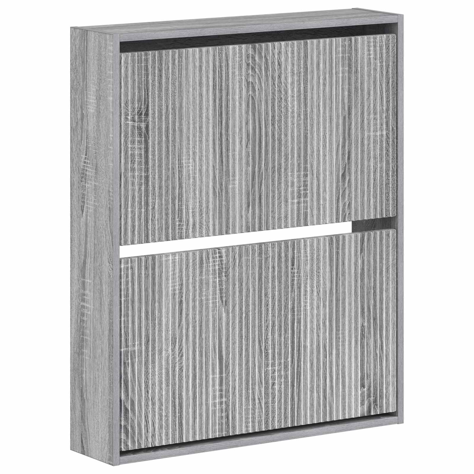 896641_1.jpg vidaXL Nástenný botník ARNHEM 71 x 17 x 86 cm Kompozitné drevo – Obrázok 1