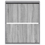 vidaXL Nástenný botník ARNHEM 71 x 17 x 86 cm Kompozitné drevo – Obrázok 3