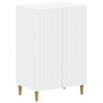 vidaXL Skriňa na topánky ARNHEM 59,5 x 39,5 x 90 cm Kompozitné drevo