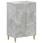 vidaXL Skriňa na topánky ARNHEM 59,5 x 39,5 x 90 cm Kompozitné drevo