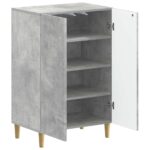 vidaXL Skriňa na topánky ARNHEM 59,5 x 39,5 x 90 cm Kompozitné drevo – Obrázok 2