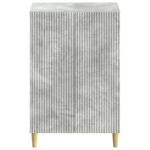 vidaXL Skriňa na topánky ARNHEM 59,5 x 39,5 x 90 cm Kompozitné drevo – Obrázok 3