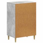 vidaXL Skriňa na topánky ARNHEM 59,5 x 39,5 x 90 cm Kompozitné drevo – Obrázok 5